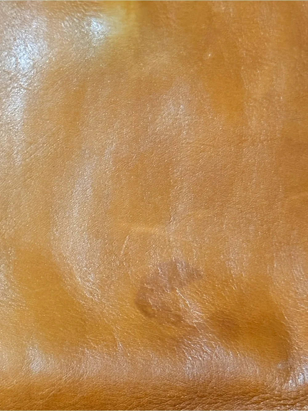 Patricia Nash Cognac Tan Leather Crossbody Satchel